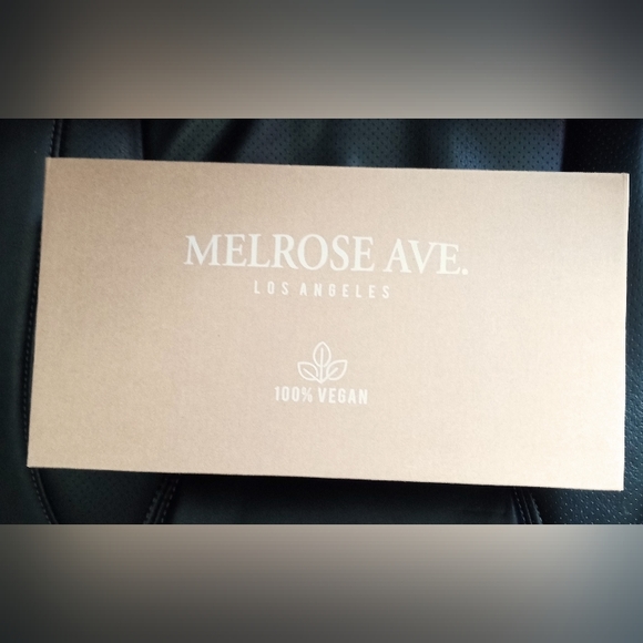 🎉Host Pick🎉 Rose Gold Metallic Faux Leather Two Straps Block Heel Sandals - Picture 13 of 16